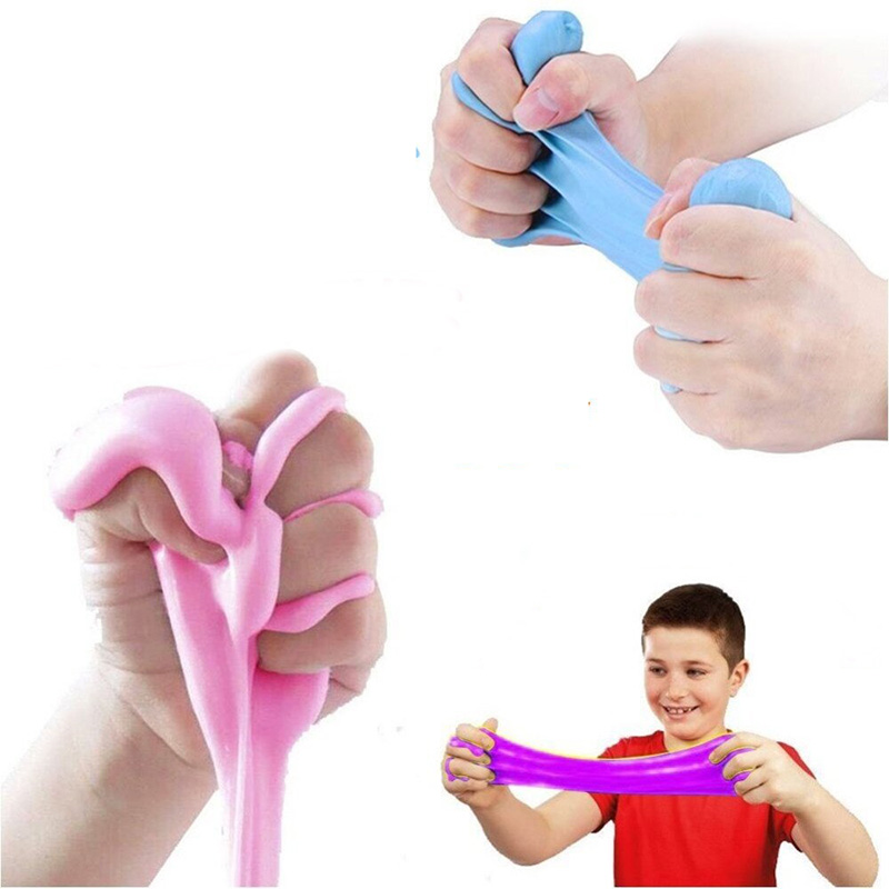 3D 푹신한 거품 점토 점액 DIY 부드러운 면화 점액 공 키트 공기 건조 점토 Lizun 매력 가벼운 Plasticine Antistress 키즈 완구