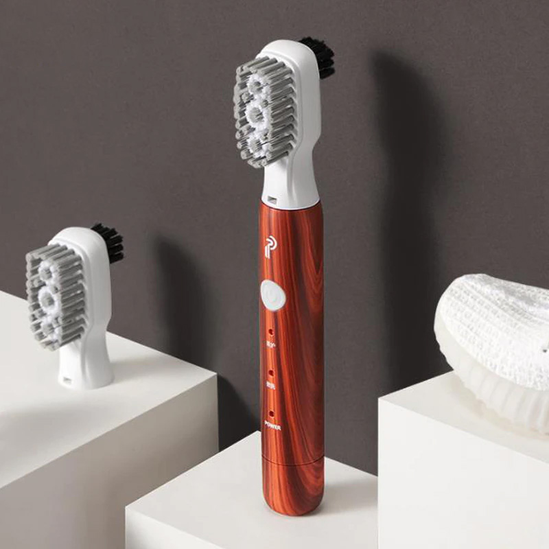 Xiaomi 소닉 진동 신발 화이트 신발 전기 세탁기 워시 신발 더블 브리 슬 깨끗한 게으른 자동 브러시