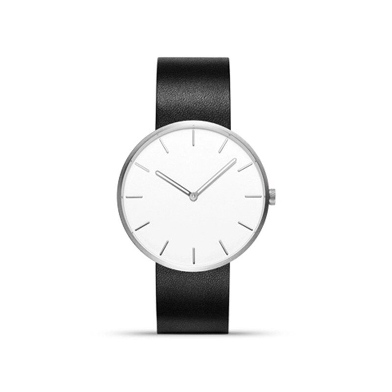 원래 TwentySeventeen 시리즈 캐주얼 스타일 손목 시계 생활 방수 커플 쿼츠 시계