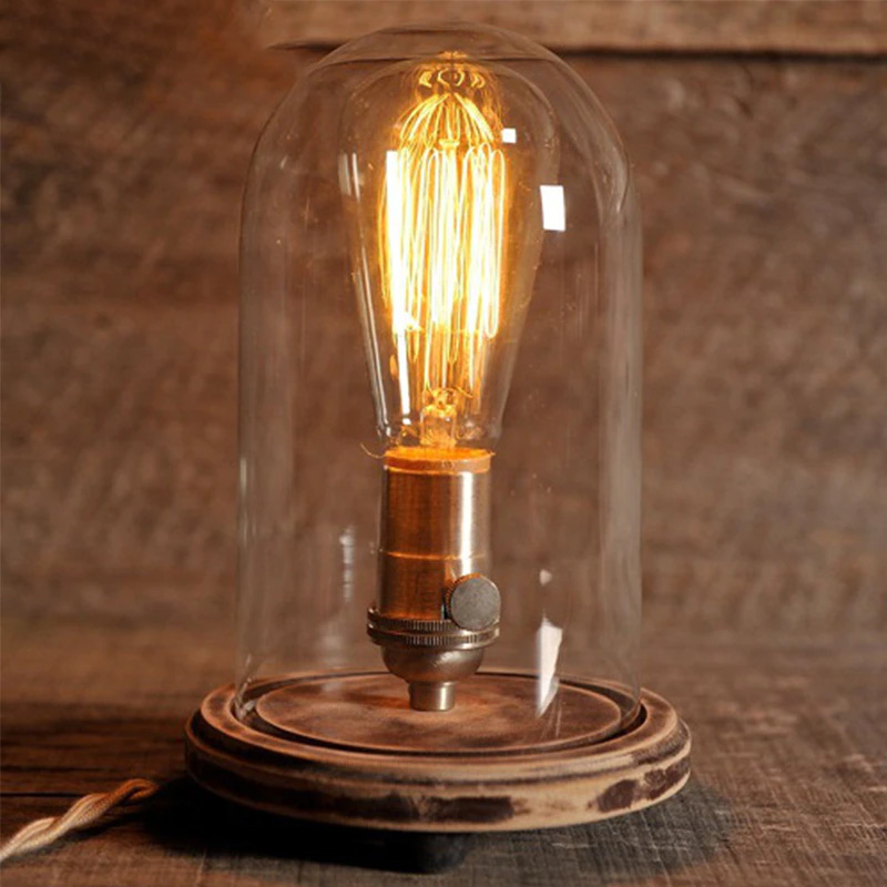 Karwen 에디슨 전구 e27 220 v 백열 램프 40 w 빈티지 램프 펜던트 라이트 레트로 조명 천장 lampadas 필라멘트 전구