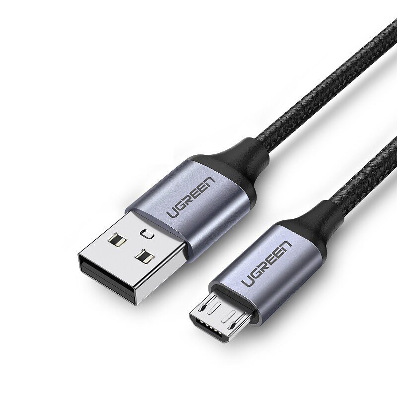 삼성 갤럭시 S7 s6에 대 한 Ugreen 마이크로 USB 케이블 충전기 Xiaomi 태블릿 USB 케이블 와이어에 대 한 빠른 충전 휴대 전화 충전기 코드