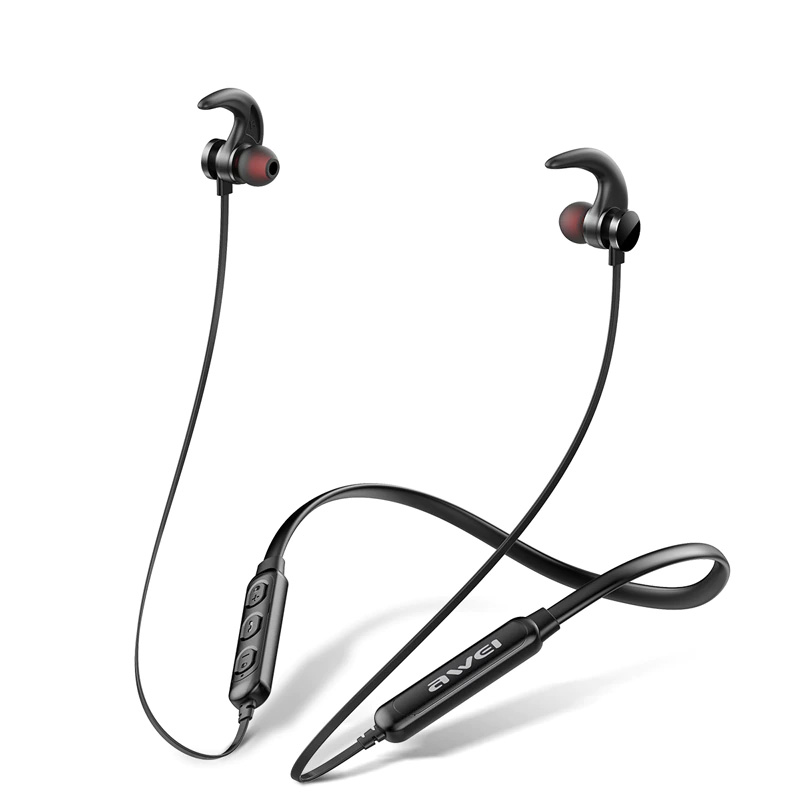 WEI T11 무선 헤드폰 T11S 블루투스 이어폰 헤드셋, 넥 밴드 스포츠 3d베이스 헤드폰, 마이크 fone de ouvido