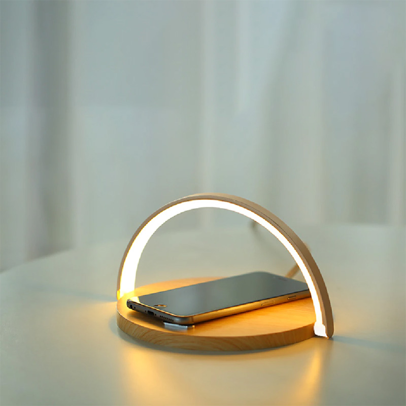 야간 조명 무선 충전기 테이블 램프 고속 충전 홀더 홈 터치 충전 스탠드 아이폰 화웨이 Xiaomi Redmi 삼성, iPhone Huawei Xiaomi Redmi Samsung