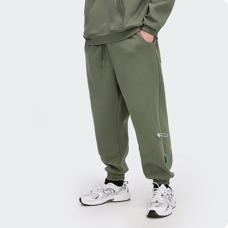 인플레이션 루즈핏 남성 양털 스웨트 팬츠, 2021 겨울 따뜻한 조깅 바지, 유니섹스 탄성 허리 스웨트 팬츠, 남성 트랙 바지, 3206W