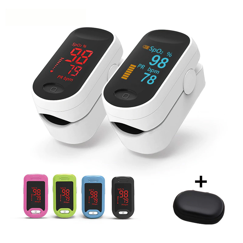 Portable Finger Pulse Oximeter OLED blood oxygen Heart Rate Saturation Meter Medical Oximetro de dedo Saturometro Monitor