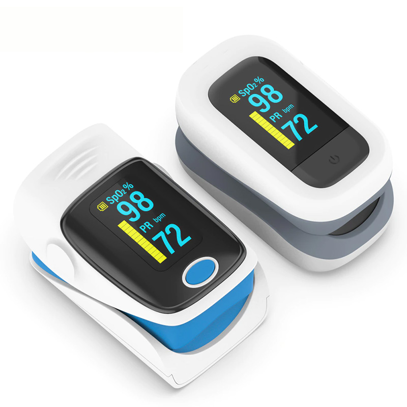 Yongrow Medical Household Digital Fingertip Pulse Oximeter Blood Oxygen Saturation Meter Finger SPO2 PR Monitor Health Care CE