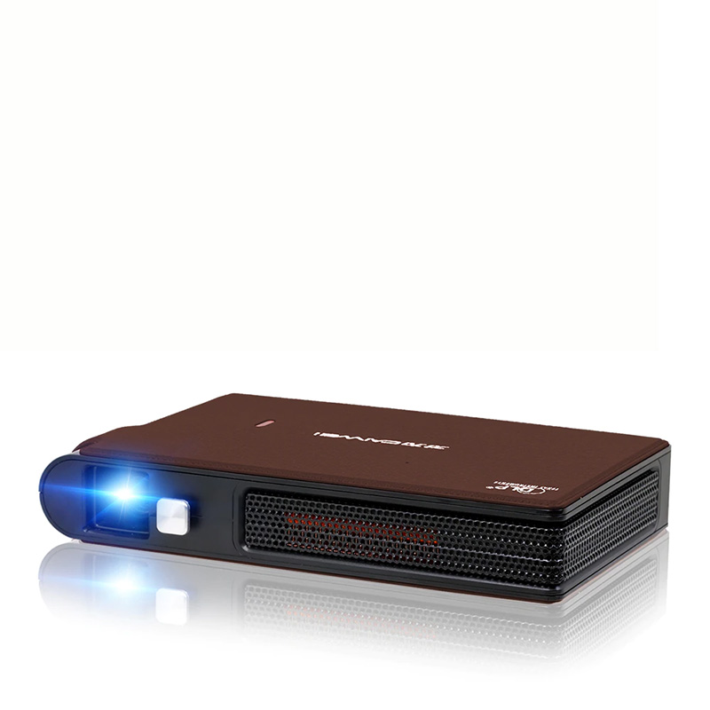 휴대용 미니 프로젝터 풀 Hd 720P 비디오 Led 3600 루멘 무선 Airplay 비머 홈 시어터 프로젝터 휴대 전화