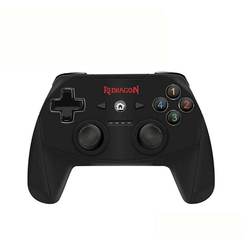 Redragon HARROW G808 무선 게임 패드, 10 버튼 PC 게임 컨트롤러, Harrow, Windows PC,PS3, Playstation,Android,Xbox 360 용