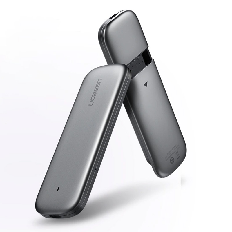 UGREEN M2 SSD Case NVME Enclosure M.2 to USB Type C 3.1 SSD Adapter for NVME PCIE NGFF SATA M/B Key SSD Disk Box M.2 SSD Case