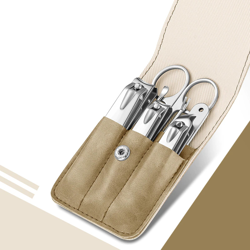 Nail Clippers Set 7 in1 Beauty And Health Tools Stainless Steel Cuticle Scissors Manicure Care Kit Can be Carried Around Trimmer