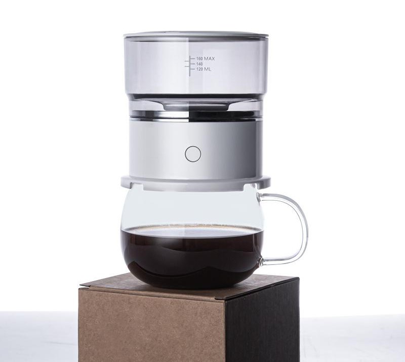 휴대용 자동 드립 커피 메이커, 휴대용 커피 메이커, 커피 브루어 수동 커피 메이커 카페테리아 에스프레소