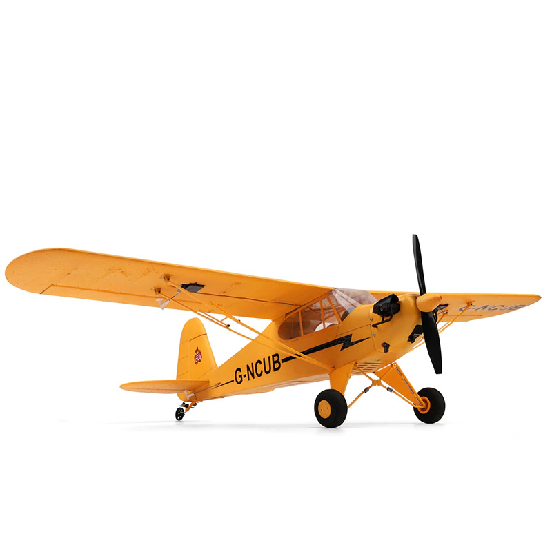 원래 뜨거운 WLtoys A160 J3 RC 비행기 RTF EPP RC Brushless 모터 비행기 거품 비행기 3D/6G 체계 650mm 윙스 팬 장비