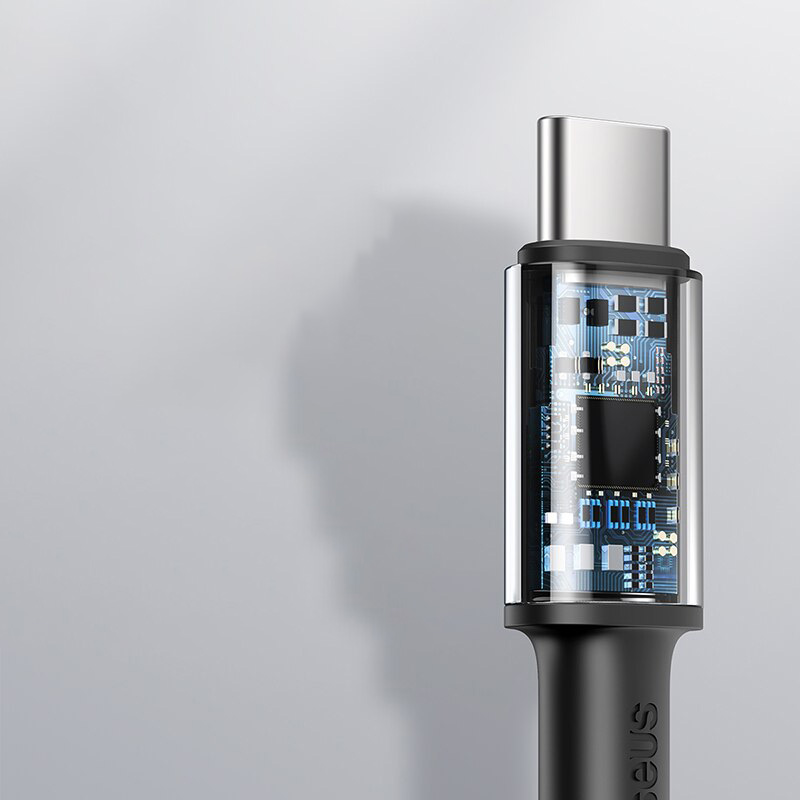 Baseus 5A 유형 C-유형 C 케이블 고속 충전 USB C 케이블 (MacBook Pro 용) 빠른 충전 4.0 유형 C 케이블 전화 충전기 USB C 케이블