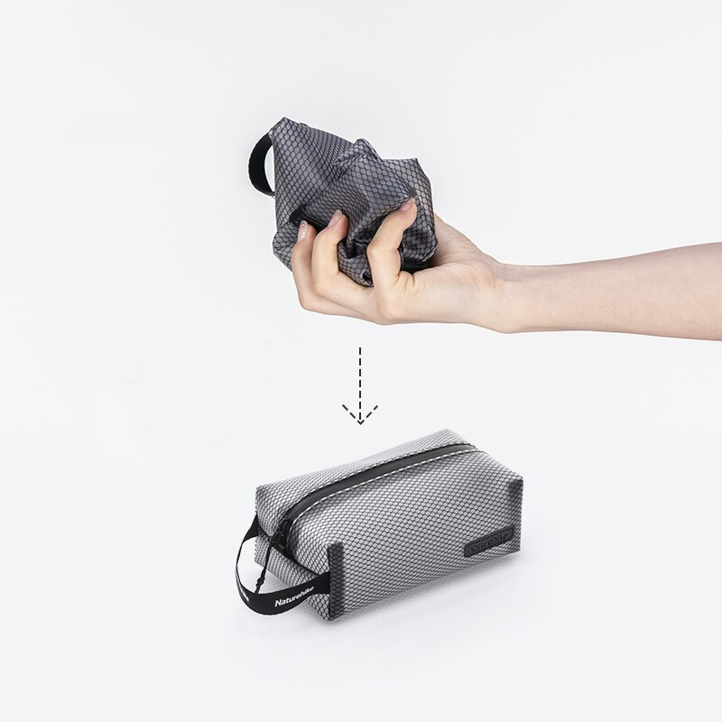 Naturhike-TPU 메쉬 천 수영 세척 보관 가방, 여행 비즈니스 여행 휴대용 보관 방수 화장품 가방, 2019 신상