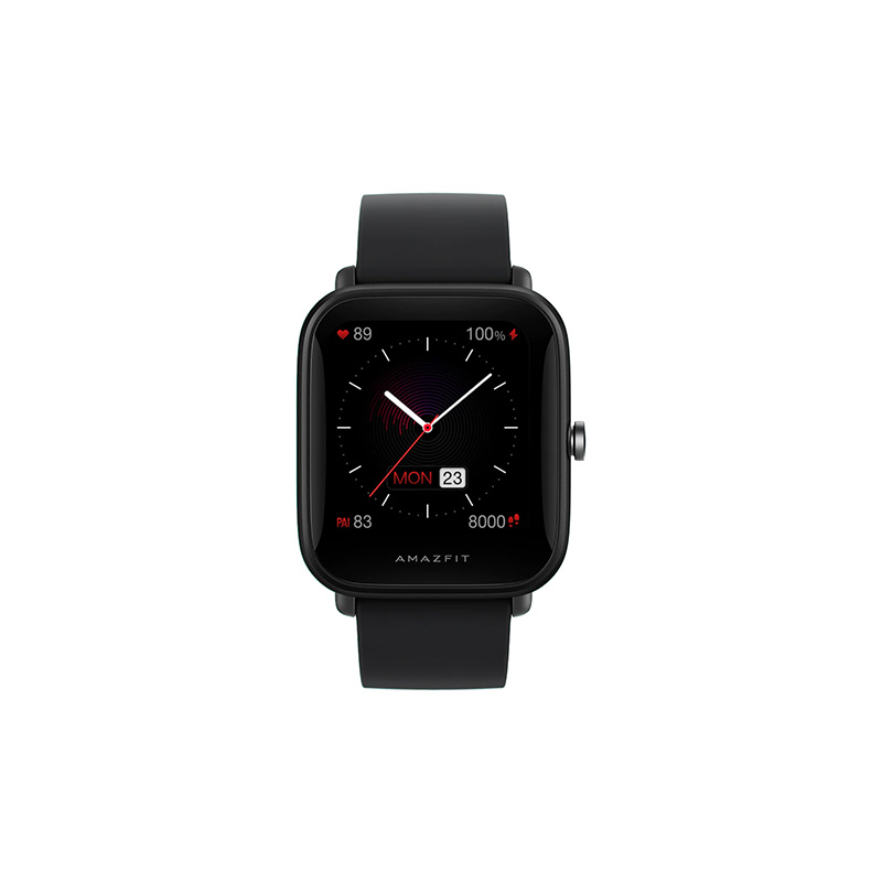 글로벌 버전 Amazfit Bip U Pro GPS Smartwatch 1.43 인치 50 시계 얼굴 컬러 스크린 5 ATM 60 + 스포츠 모드 심박수 추적
