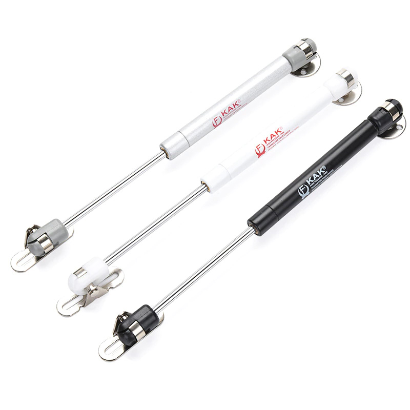 KAK 구리 힘 캐비닛 도어 리프트 지원 가스 스트럿 유압 스프링 힌지 주방 찬장 힌지 가구 하드웨어, 100N/10 kg