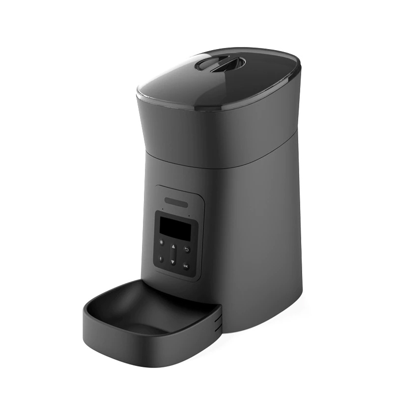 utomatrica 애완 동물 먹이 공급기 스마트 애완 동물 먹이 일정 애완 동물 먹이 공급기 개 고양이 자동 먹이 식사 애완 동물 먹이 디스펜서 수동 먹이 4L