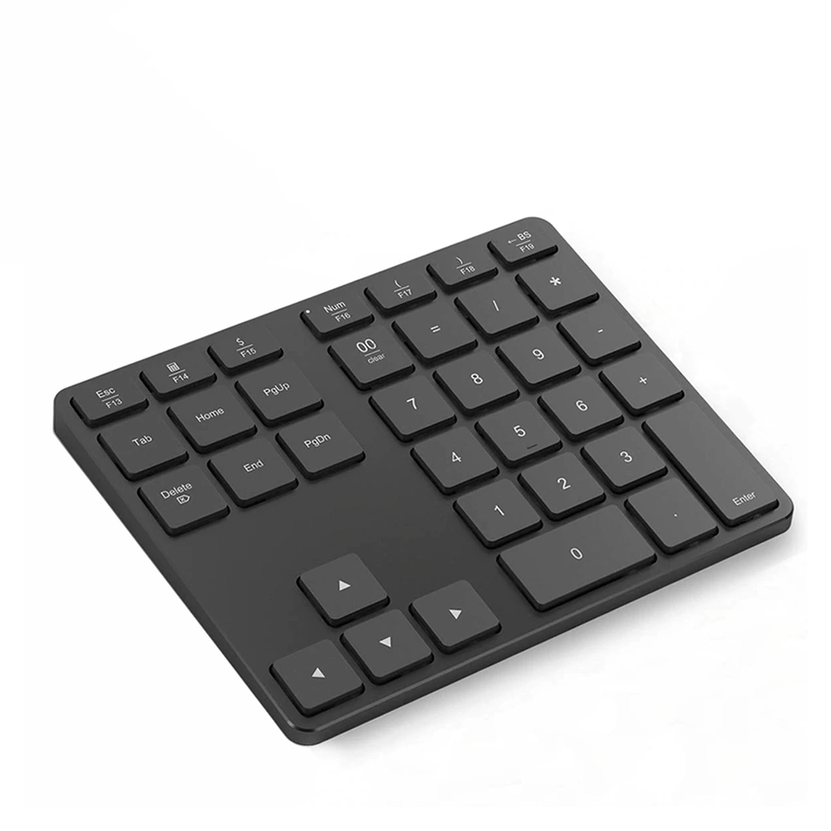 알루미늄 블루투스 무선 숫자 키패드