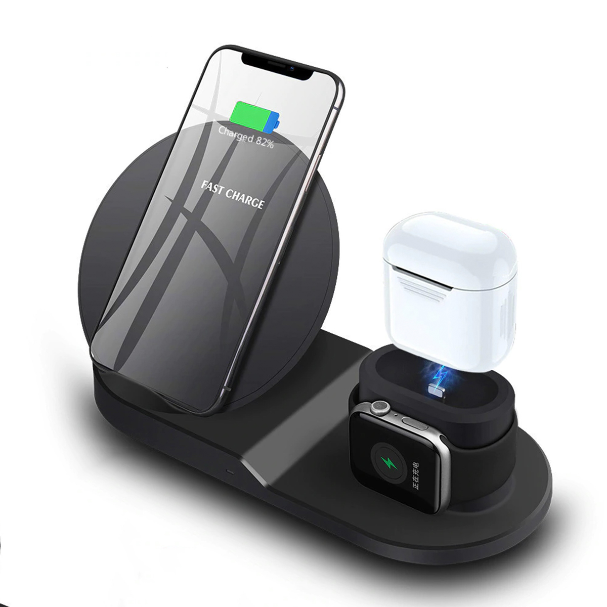 아이폰 에어팟용 무선 충전기