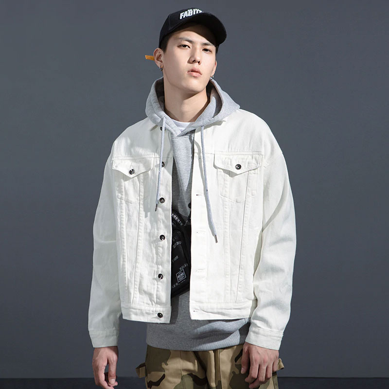 베이직 데님 자켓