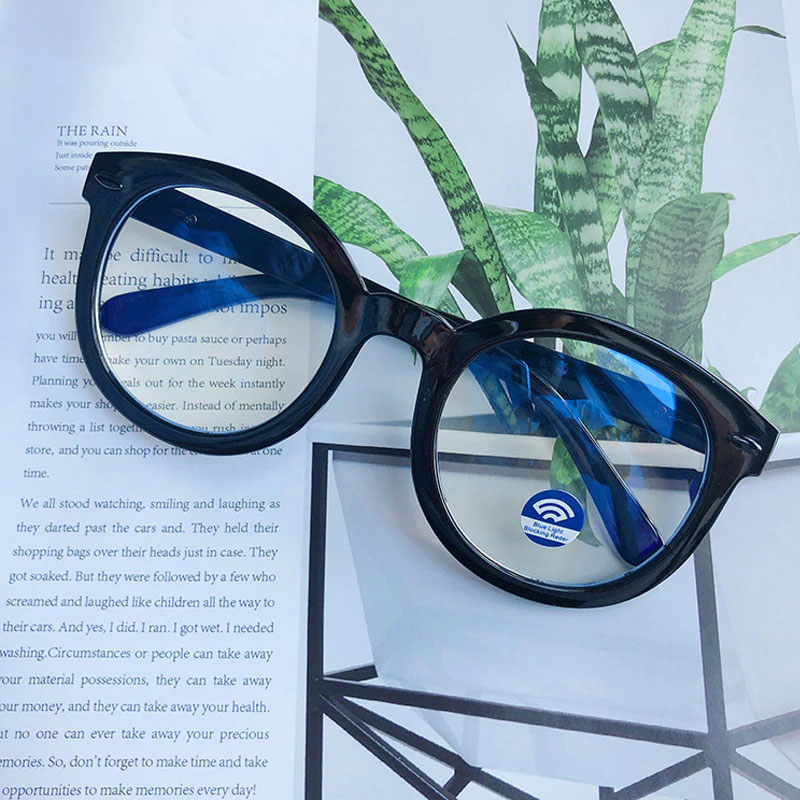 안티 블루라이트 플랫 렌즈 안경