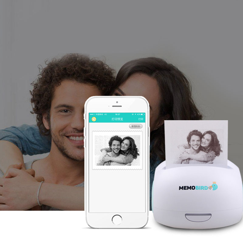 와이파이 포켓 포토 프린터
