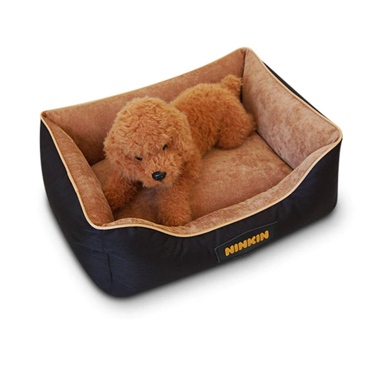 럭셔리 펫 침대
