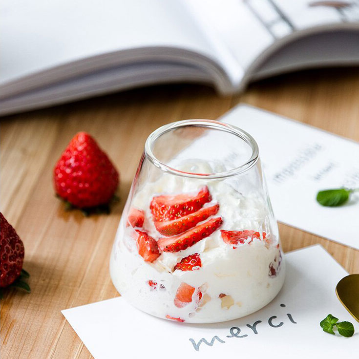 High temperature resistance glass