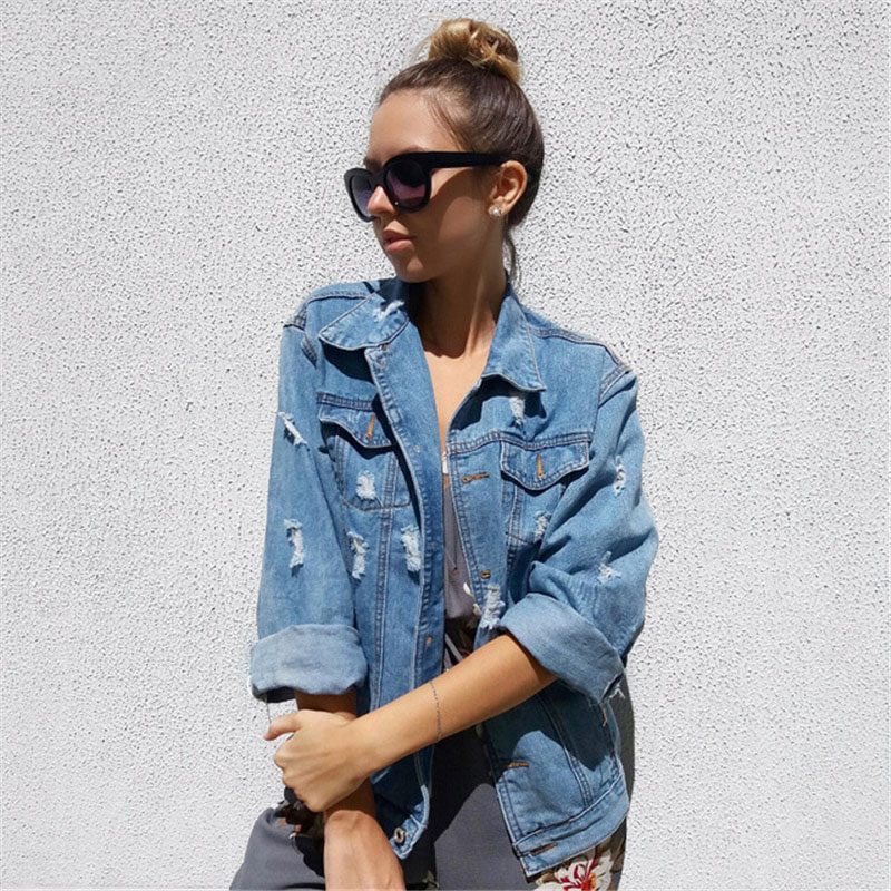 Vintage Women Denim Jacket