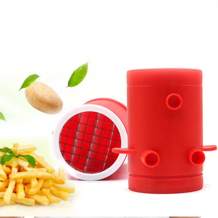 Copper Fries Potatoes Maker slicers