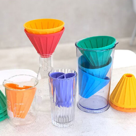 Rainbow Coffee Drip Filter