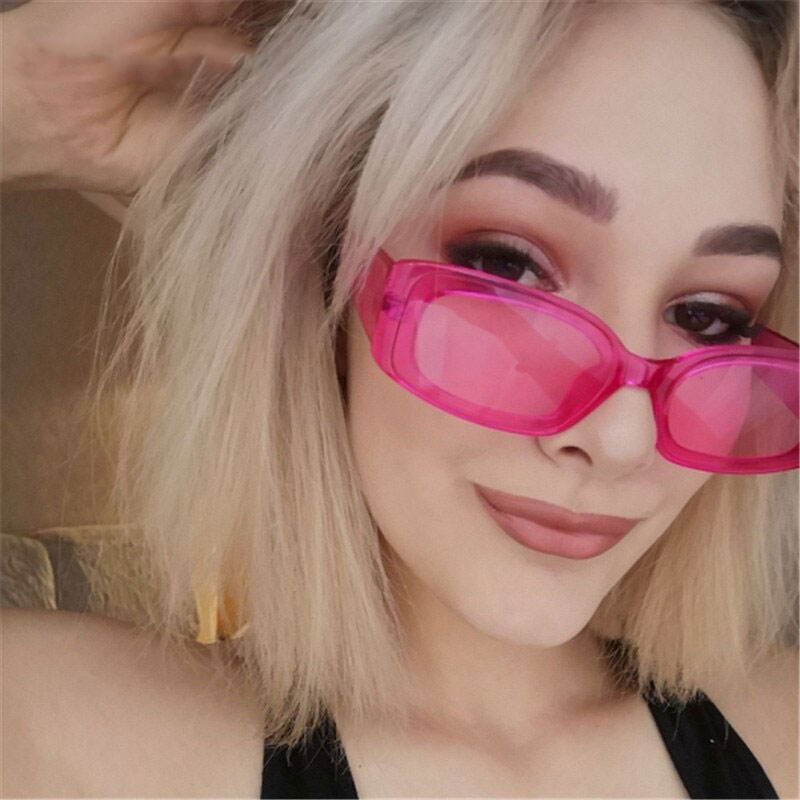 Vintage Small Square Sunglasses