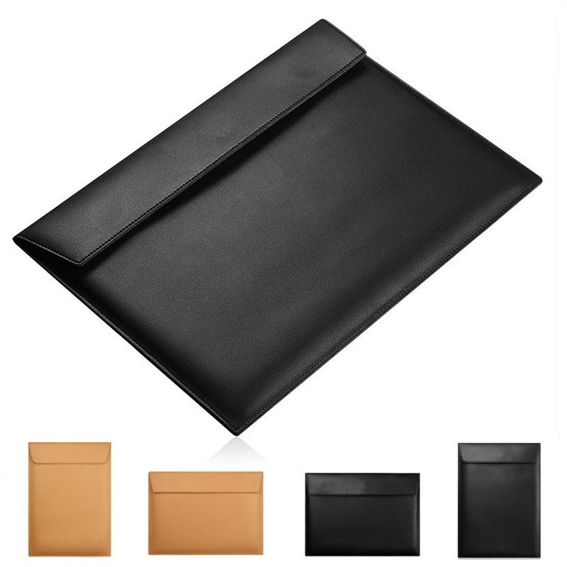PU Leather Sleeve Case For MacBook
