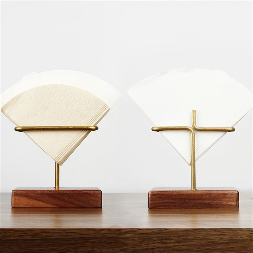 Wooden Filter Paper Storage