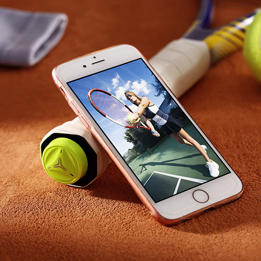 Intelligent Tennis Trainer Sensor