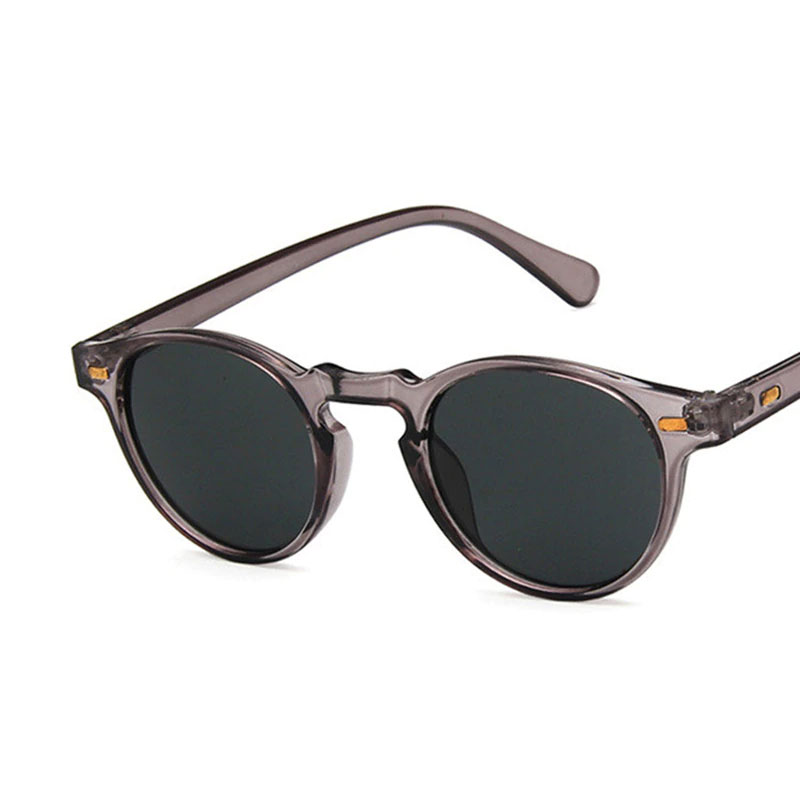 Retro Round Sunglasses
