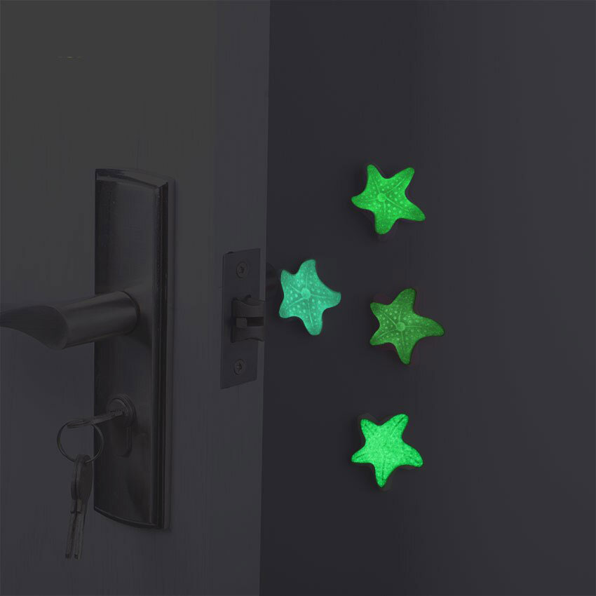 Silicone Luminous Starfish Modelling Fender