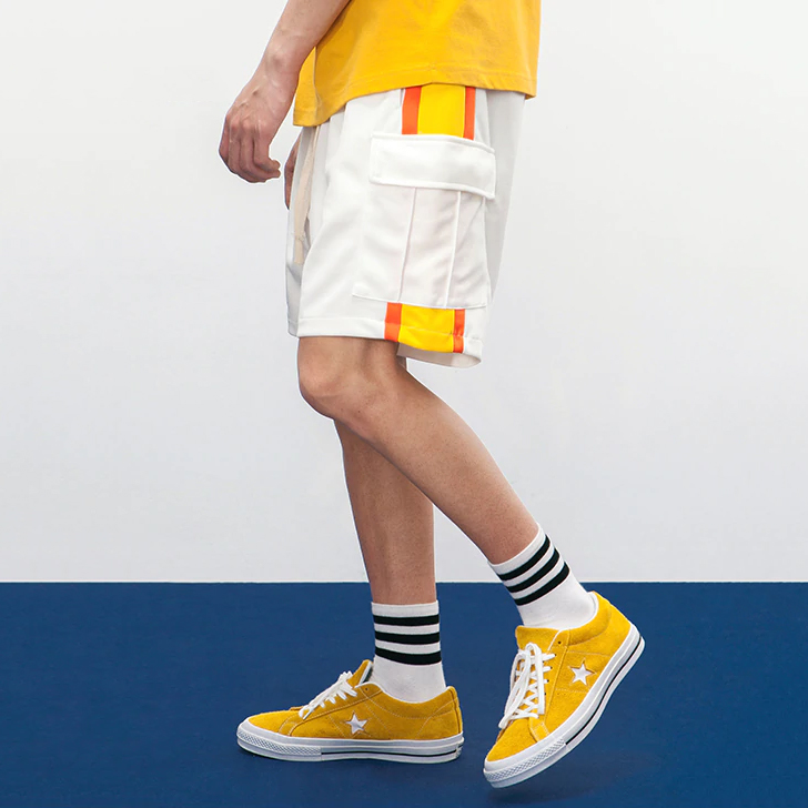 Side Pocket Loose Fit Casual Shorts