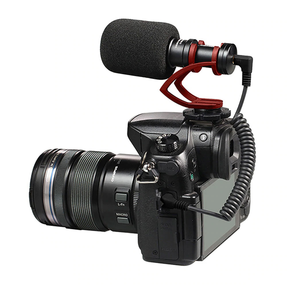 Metal MINI Shotgun Cardioid Video Microphone