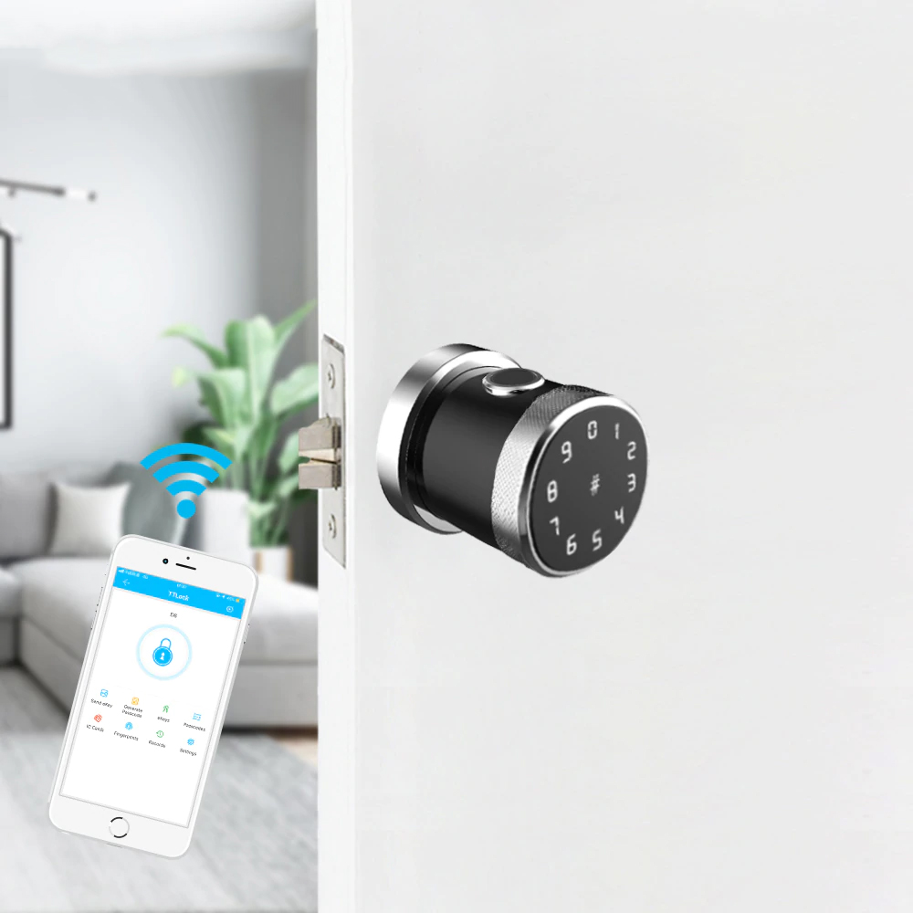 Keyless Security Electronic Fingerprint Door Lock