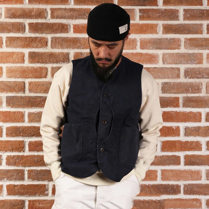 Duck Canvas Pocket Vest