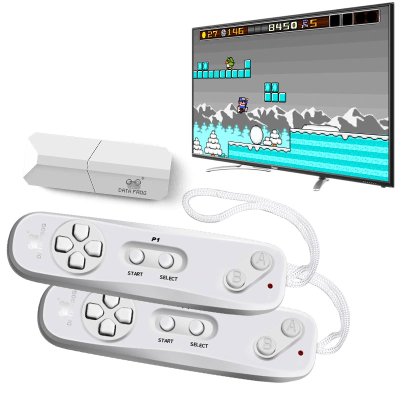 Data Frog Video Games Console