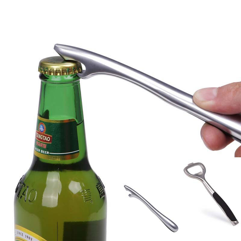 1pc high quality zinc alloy cool beer bottle opener for bar tools  wine opener abridor de garrafa
