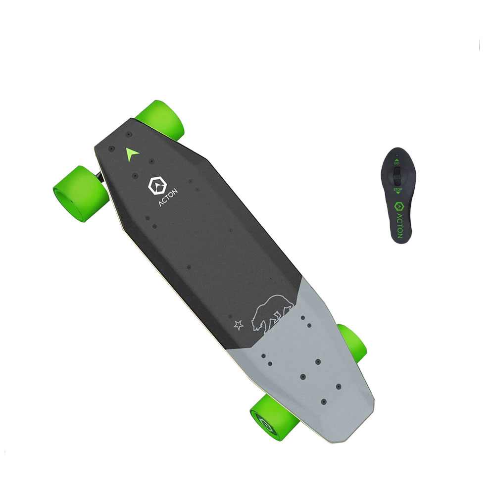 Xiaomi ACTON Intelligent Wireless Remote Control Electric Skateboard LED Light 12 Km Endurance 100~240V for 16 to 50 Year Old