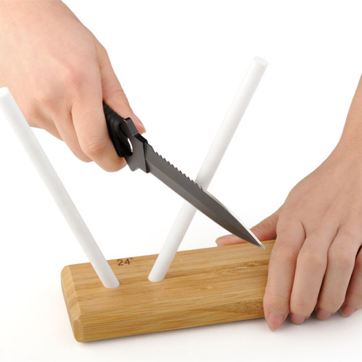 YOYAL 1 set  Pro  Knife Sharpener T0917C Professional Outdoor Knife Sharpener Ceramic Knife Sharpening System TAIDEA Production