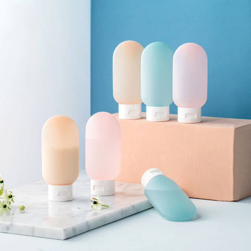 Xiaomi Jordan&Judy 3pcs/lot Sub-bottle Cosmetic Empty Bottle Shampoo Shower Gel Squeeze Travel Sub-bottle