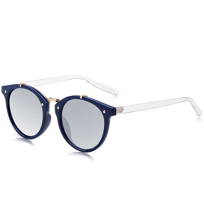 Fashion Vintage Sunglasses Women Round Gradient Sun Glasses Women Eyewear Brand New Designer Retro Female Oculos de sol Feminino