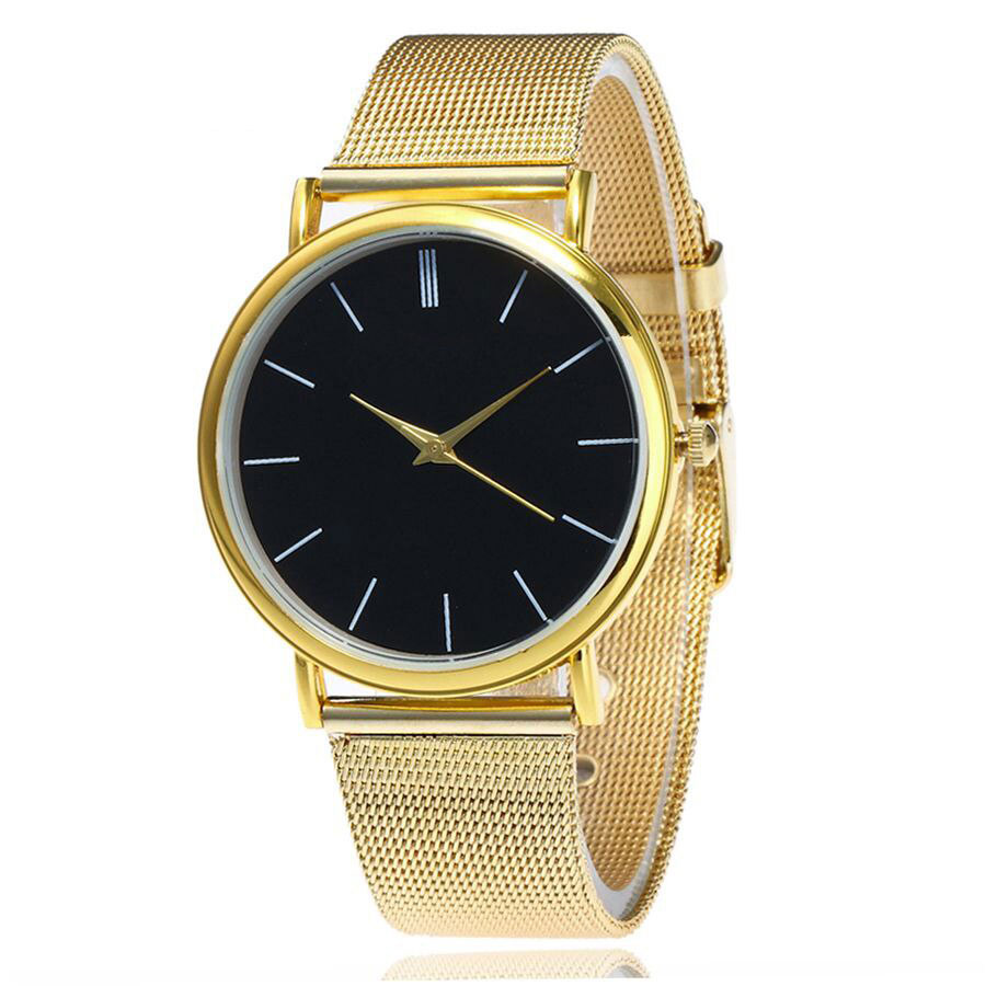 2020 New Famous Brand Silver Casual Geneva Quartz Watch Women Metal Mesh Stainless Steel Dress Watches Relogio Feminino Clock