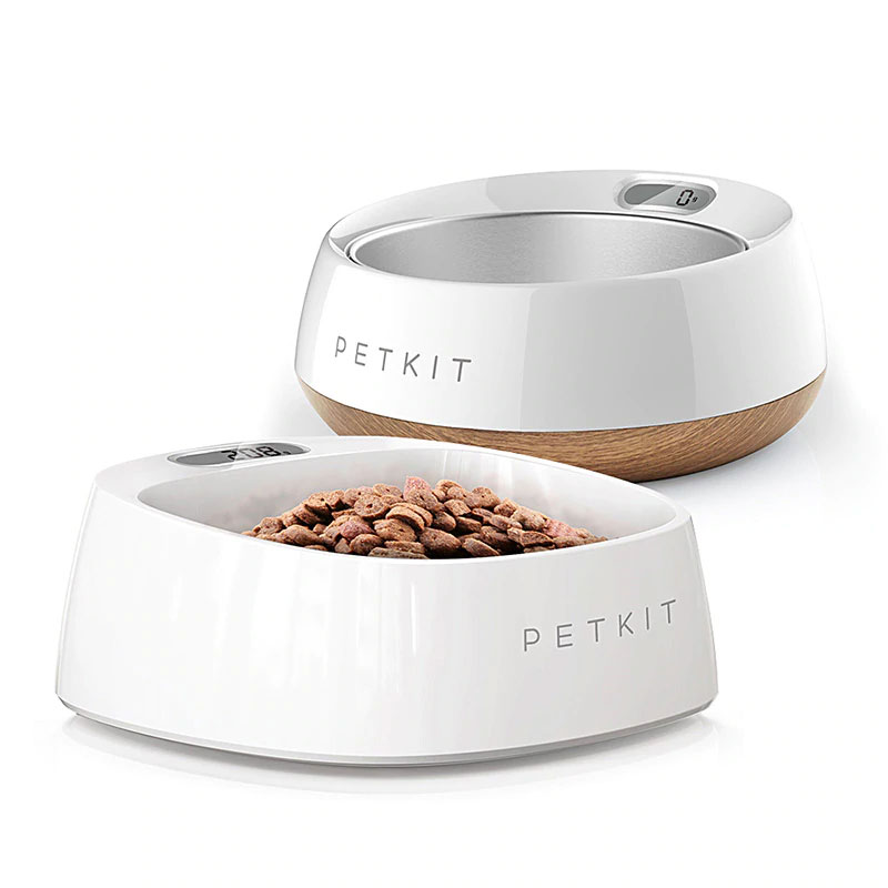 HOOPET New Dog Smart Bowl Eating Drinking Convenient Safe Anti-microbial 5 Style Pet Product