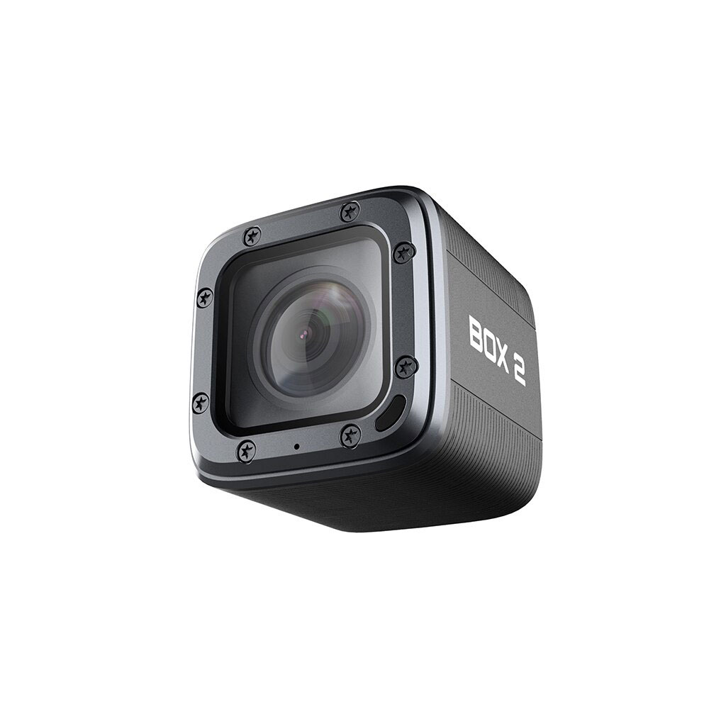 In Stock Foxeer BOX 2 HD 4K Action Camera Bluetooth WIFI Support SuperVison 1080P 155 Degree 16:9 4:3 Audio Video FPV Cam